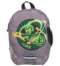 LEGO® Ninjago Børnehavetaske - Elemental Master Of Energy - Grå
