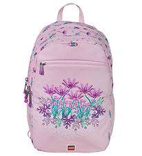 LEGO® Rygsæk - Flowers - 18 L - Lyserød
