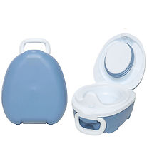 My Carry Potty Bærbar Potte - Pastelblå