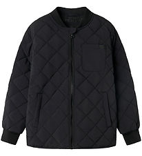 Name It Termojakke - NkmMarlin - Quilt - Sort