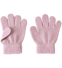 Name It Handsker - Strik - NmnMagic - Pale Mauve