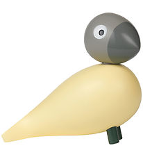 Kay Bojsen Træfigur - Sangfugl - 12,5 cm - Bella