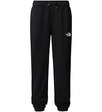 The North Face Sweatpants - Regular Tapered - Black
