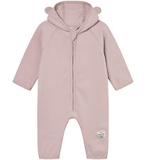 Mini A Ture Fleecedragt - MatAkua - Cloudy Rose