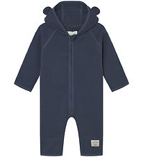 Mini A Ture Fleecedragt - MatAkua - Ombre Blue