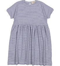 MarMar Kjole - Rib - Modal - Dioa - Blue Stripe