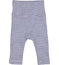 MarMar Bukser - Rib - Modal - Piva - Blue Stripe