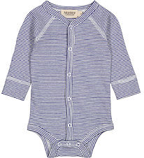 MarMar Body l/æ - Rib - Modal - Bruno - Blue Stripe