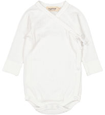 MarMar Slå-om Body l/æ - Modal - Belita - Gentle White