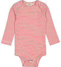 MarMar Body l/æ - Rib - Modal - Ben - Red Stripe