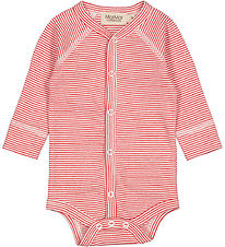 MarMar Body l/æ - Rib - Modal - Bruno - Red Stripe