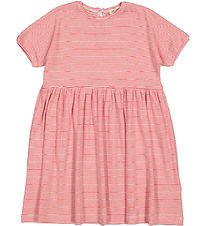MarMar Kjole - Rib - Modal - Dioa - Red Stripe