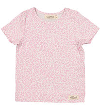 MarMar T-shirt - Viskose - Leo - Pink Leo