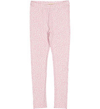 MarMar Leggings - Viskose - Leo - Pink Leo