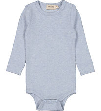 MarMar Body l/æ - Rib - Modal - Plain - Fresh Air Melange