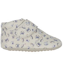 Pom Pom Skindfutter - Beginners Velcro Print - Sea