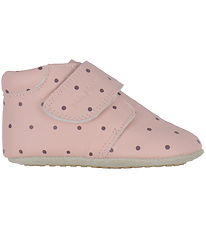 Pom Pom Skindfutter - Beginners Velcro Print - Dusty Rose Dot
