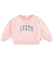 Levis Sweatshirt - English Rose