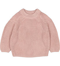 MarMar Bluse - Modal - Strik - Tota - Rose Powder