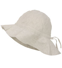 Huttelihut Sommerhat - Hør - UV20 - peyote