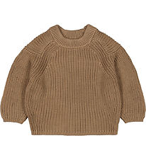 MarMar Bluse - Modal - Strik - Tota - Sepia Brown