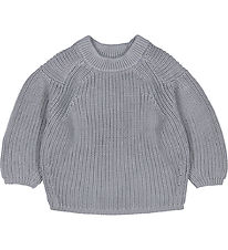 MarMar Bluse - Modal - Strik - Tota - Pigeon Blue