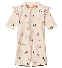Liewood Badeheldragt - Amel - Peach/Sea Shell