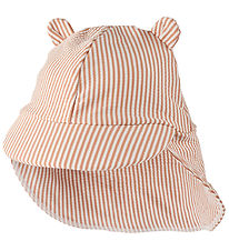 Liewood Badehat - Senia - UV40+ - Y/D Stripe Pale Tuscany/Creme
