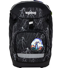 Ergobag Skoletaske - Prime - Super ReflectBear