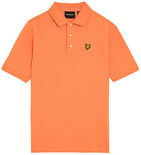 Lyle & Scott Polo - Piqué - Kinetic Orange