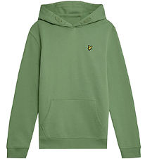 Lyle & Scott Hættetrøje - Smoke Green
