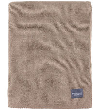 Nørgaard Madsens Plaid - Strik - 95x75 - Beige