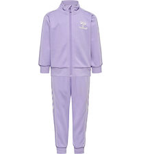 Hummel Træningssæt - hmlTrack - Lavender