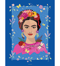 Vissevasse Kort - 15x21 cm - Frida Kahlo