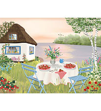 Vissevasse Kort - 15x21 cm - Sweet Strawberries