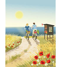 Vissevasse Plakat - 50x70 cm - Sommerliv