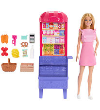 Barbie Dukke - 30 cm - Recipe For Friendship Malibu Shoppesæt