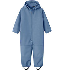 Name It Softshelldragt m. Fleece - NmmAlfa08 - Infinity m. Magis