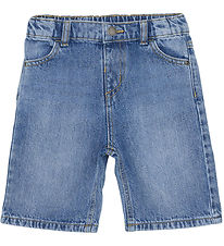 En Fant Shorts - Denim - Light Denim Blue