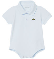 Lacoste Body k/æ - Piqué - Bleu Clair m. Logo