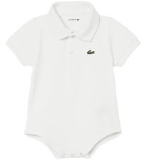 Lacoste Body k/æ - Piqué - Hvid m. Logo