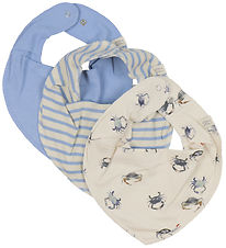 Petit Piao Savlesmæk - Rib - Modal - 3-Pak - Sea