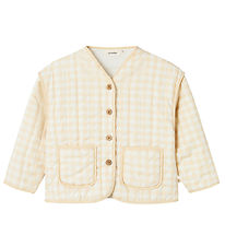 Lil' Atelier Jakke - NmfLarose - Quilt - Coconut Milk