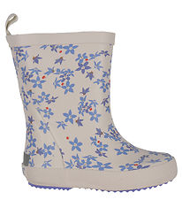 CeLaVi Gummistøvler - Blue Bell m. Blomster