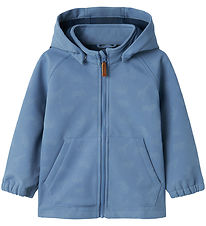 Name It Softshell m. Fleece - NmmAlfa08 - Infinity m. Magisk Pri
