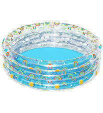 Bestway Badebassin - 150 x 53 cm - Rainbow Splash