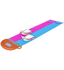 Bestway Dobbelt Glidebane m. Badedyr - 488 cm - H2OGO Llama Rama