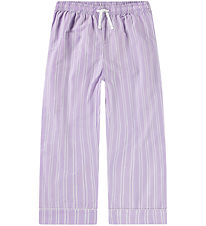 Molo Bukser - Alfrida - Purple Rail Stripe