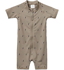 Sofie Schnoor Badeheldragt - Sofussb - UV50+ - Soft Beige m. Lyn
