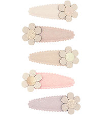 Mimi & Lula Hårspænder - 5-pak - 4 cm - Daisy Spring Magic